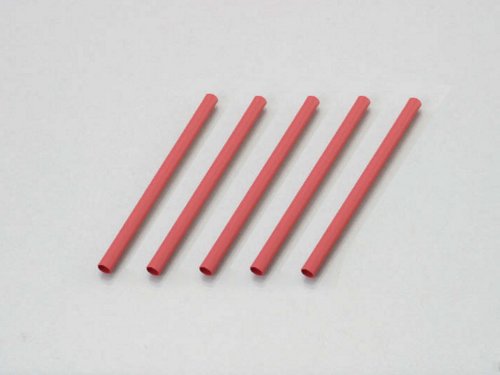 キタコ(KITACO) 0900-755-04004 シュウシュクチューブ 3X70/5PC アカ