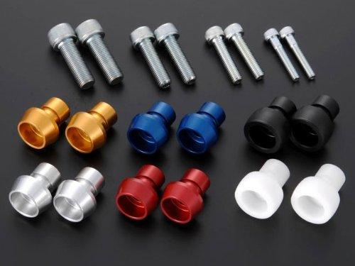 J-TRIP JT-107D-PWH フックボルト8白ジュラ (ホンダ・スズキ・ドゥカティ)