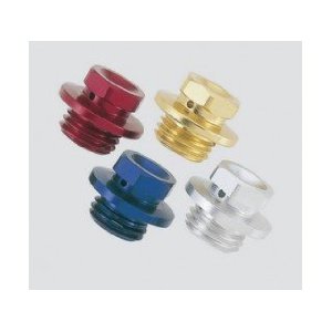 CF.POSH 640220　オイルフィラーキャップ　ブル−