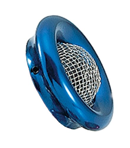 CF.POSH 270271　ショートカールファンネルBLUE