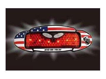 スペシャルパーツ武川 RIDER GUARDIAN (Bulb-Type) American***** 品番：08-01-0305