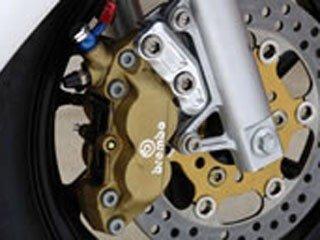 【在庫限即納】SHIFT UP XR50/100 NSF100brembo キャリパーサポ-ト (SILVER)210055-03