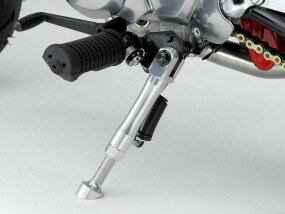 ギルドデザイン(Gild Design) アルミアジャストスタンド ショート シルバー