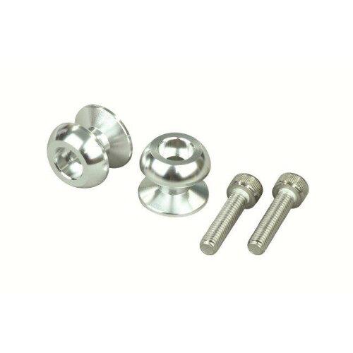 POSH Faith ポッシュフェイス アルミカラ-ドマシニング ネットアンカ- (シルバ-)　(004006-03)