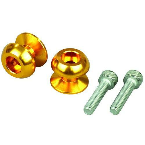 POSH Faith ポッシュフェイス アルミカラ-ドマシニング ネットアンカ- (ゴ-ルド)　(004006-04)