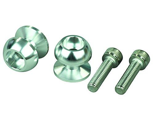 POSH Faith ポッシュフェイス アルミカラ-ドマシニング ネットアンカ- 8mm (シルバ-)　(004012-03)