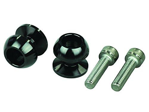 POSH Faith ポッシュフェイス アルミカラ-ドマシニング ネットアンカ- 8mm (ブラック)　(004012-06)