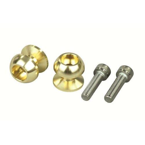 POSH Faith ポッシュフェイス アルミカラ-ドマシニング ネットアンカ- 8mm (シャンパン-G)　(004012-12)