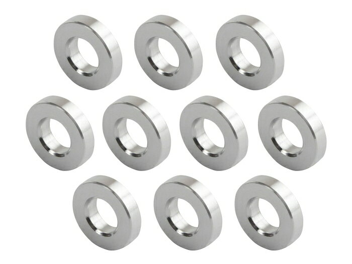 POSH Faith ポッシュフェイス メカニックユースユニバ-サルカラ-セット M6 t=3mm 10pcs/Set　(300306)