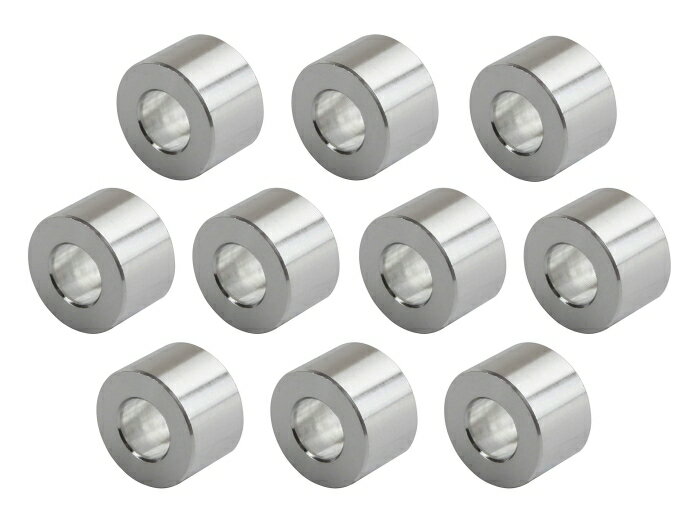 POSH Faith ポッシュフェイス メカニックユースユニバ-サルカラ-セット M6 t=8mm 10pcs/Set　(300806)