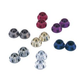 POSH Faith NASAタイプキャップ ホルダ-(10mm/pr.) シルバ-　(004180-03)