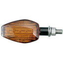 【在庫限即納】POSH Faith LIGHT Weight LEDウインカー (S) オレンジ/BK (096051-06)