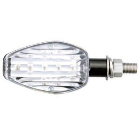 POSH Faith ポッシュフェイス LIGHT Weight LEDウインカー (S) クリアー/BK　(096052-06)