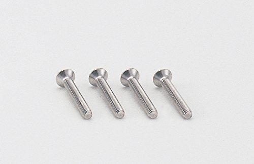 POSH Faith スリム＆シャープウィンカー レンズヨウボルトステンレス4pc/set　(090046-BS)