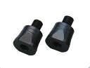 POSH Faith CX/ZRウインカ-ステ- 20mmロング ブラック (2pcs) (093020-06)
