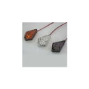 POSH Faith エアロLEDウインカー ジュエルタイプ (S) オレンジ 2pcs (097011)
