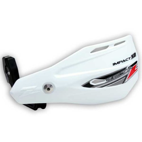 ZETA MXハンドガード IMPACT X2 WHITE　F5385