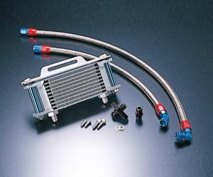 アクティブ(ACTIVE) ACTIVE/14053541 OILクーラーステーSET ストレート 4.5-10R SRX400 1型　※ステーのみ