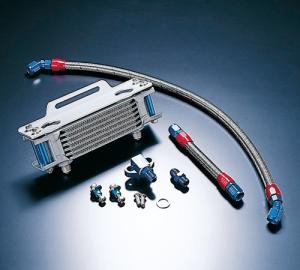 アクティブ(ACTIVE) ACTIVE/14053562 OILクーラーステーSET ストレート 4.5-10R SRX400 90-/600 90-　※..