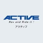 アクティブ(ACTIVE) ACTIVE/14053033 OILクーラーステー ストレート 9-13R 下 XJR400 93-96/XJR400R 95..