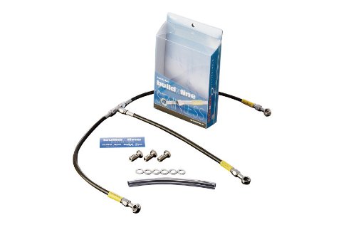 BUILD A LINE/20651343S ステン T2-TYPE (フロント) スモーク GSX1400 01-07