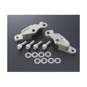 アクティブ(ACTIVE) ACTIVE/1475004S キャリパーサポート [SIL] (BREMBO 40mm＆STDローター径) GSX1100S (FE不可) 専用スペーサー付