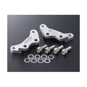 アクティブ(ACTIVE) ACTIVE/1477001S キャリパーサポート [SIL] (BREMBO 40mm＆STDローター径) ZEPHYR750/Z750 04/ZEPHYR400X/ZRX400/2