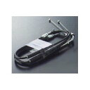 Active ACTIVE/1060025 アジャスタブル スロットルワイヤー【メッキ金具/アウターBLK】 1050mm