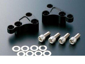 アクティブ(ACTIVE) ACTIVE/1470035B キャリパーサポート [BLK] (BREMBO 40mm＆大型ローター径) GPZ1100 95/ZEPHYR750/Z750 04/ZR-7/ZEPHYR400/X