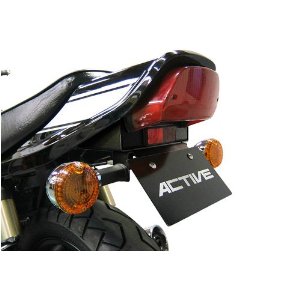 アクティブ(ACTIVE) ACTIVE/1157037 フェンダーレスKIT BLK ZEPHYR400X 01-08