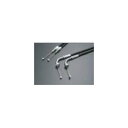 Active ACTIVE/1060137 TMR用 スロットルワイヤー【メッキ金具/アウターBLK】 (引き戻し共通) 800mm