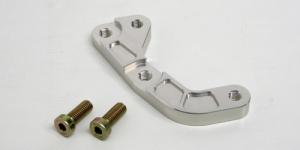 アクティブ(ACTIVE) DUGOUT/1470051S キャリパーサポート [SIL] (BREMBO 2P) ADDRESS V125/G 05-09 (K5-K7/GK5-GK9/ZK7-ZK9) /S 10