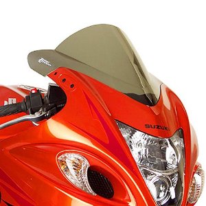 アクティブ(ACTIVE) ZERO GRAVITY/1613419 スクリーン ダブルバブル ダークスモーク GSX1300R 08-11
