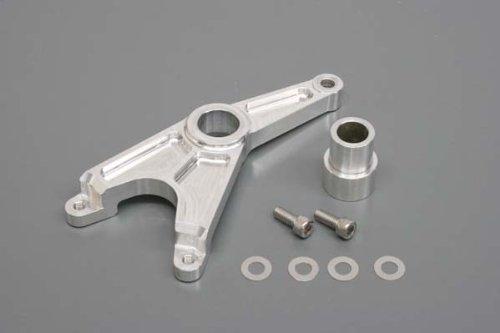 アクティブ(ACTIVE) 1477011B リア キャリパーサポート(BLK)(BREMBO削り2P＆STDローター径) ZEPHYR1100..