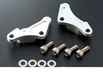 アクティブ(ACTIVE) ACTIVE/1470028R [復刻盤] キャリパーサポート [SIL] (BREMBO 65mm＆STDローター径) CB1000SF 92-98/X-4/LD/CBR900RR 98-99