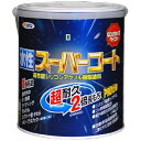 アサヒペン 水性スーパーコート 1.6L ツヤ消し白