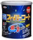 アサヒペン AP 水性スーパーコート 1.6L ティントベージュ