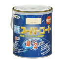 アサヒペン 水性スーパーコート 1.6L アイボリー