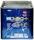 アサヒペン AP 水性スーパーコート 10L 空色
