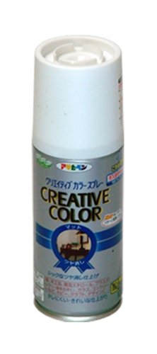 アサヒペン APクリエイティブカラースプレー 100ML 35ミスティーグレー