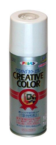 アサヒペン AP クリエイティブカラースプレー 420ML 84チョコレート