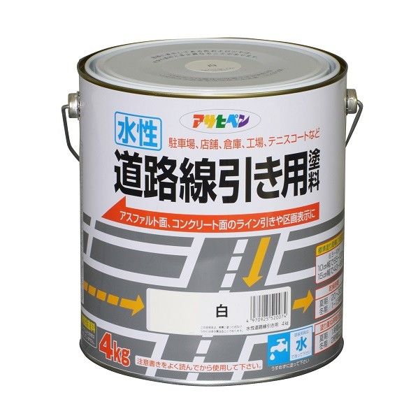 &nbsp;メーカー&nbsp;アサヒペン&nbsp;商品カテゴリ&nbsp;塗装材＞塗料缶・ペンキ&nbsp;発送目安&nbsp;1日〜2日以内に発送予定（土日祝除）&nbsp;お支払方法&nbsp;銀行振込・クレジットカード&nbsp;送料&nbsp;送料無料&nbsp;特記事項&nbsp;&nbsp;その他&nbsp;[(株)アサヒペン][新着]