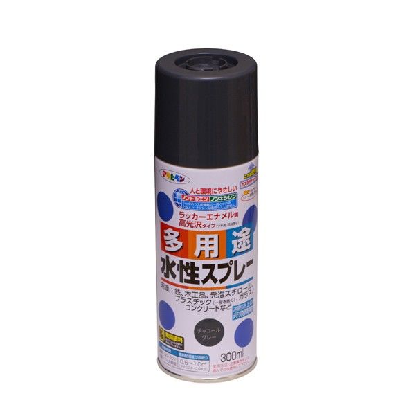 &nbsp;メーカー&nbsp;アサヒペン&nbsp;商品カテゴリ&nbsp;塗装材＞スプレー塗料&nbsp;発送目安&nbsp;1日〜2日以内に発送予定（土日祝除）&nbsp;お支払方法&nbsp;銀行振込・クレジットカード&nbsp;送料&nbsp;送料無料&nbsp;特記事項&nbsp;&nbsp;その他&nbsp;[(株)アサヒペン][新着]