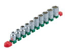 京都機械工具 TB410E (12.7SQ)ソケットセット(ミリ) TB410E