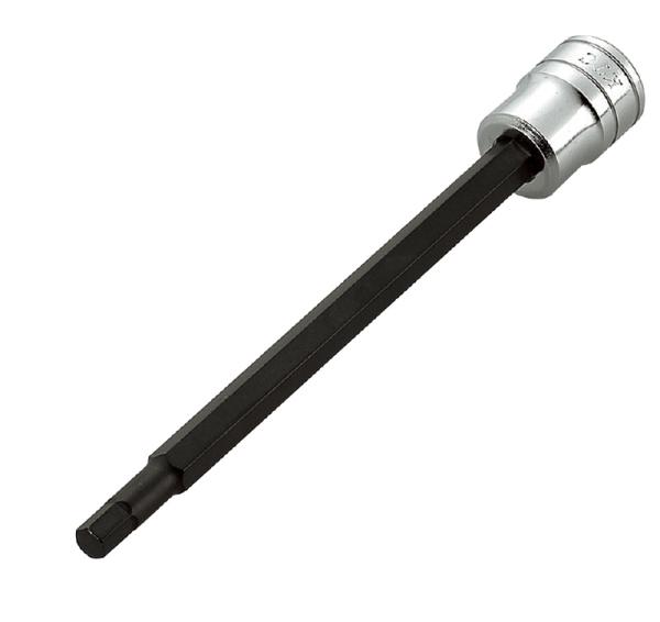 京都機械工具 BT2-05L (6.3SQ)ロングヘキサゴンビットソケット BT2-05L