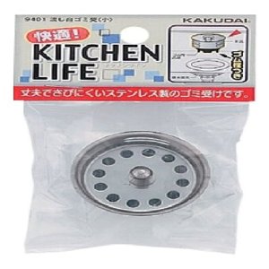 KAKUDAI カクダイ 9401 流し台ゴミ受 (小)