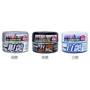 リンレイ キズ消しWAX・ふき取り不要 黒艶