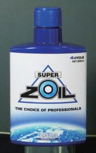 【在庫限即納】スーパーゾイル エンジンオイル添加剤 SUPER ZOIL eco for 4cycle 4サイクル用 200ml [HTRC3]NZO4200