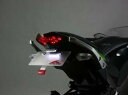 ハリケーン Ninja1000.Z1000 ('10.'11) 用 フェンダーレスkit ブラック HA6619