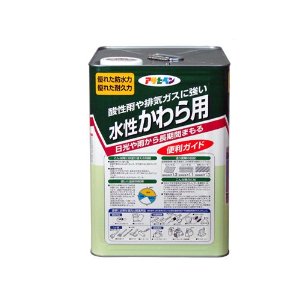 &nbsp;メーカー&nbsp;アサヒペン&nbsp;商品カテゴリ&nbsp;塗装材＞塗料缶・ペンキ&nbsp;発送目安&nbsp;1週間以内に発送予定&nbsp;お支払方法&nbsp;銀行振込・クレジットカード&nbsp;送料&nbsp;送料無料&nbsp;特記事項&nbsp;&nbsp;その他&nbsp;